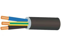 Câble 3X6 mm² U1000R2V à la coupe-Nexans New