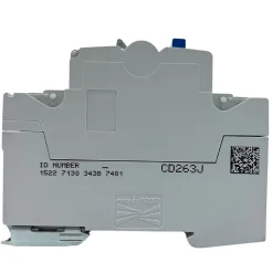 Cd263j Interrupteur Différentiel 63a Type A 30ma Bipolaire - Bornes Alignées-Hager Clearance