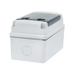 Cdn4g Coffret électrique étanche Pour L'extérieur Ip65 - 4 Modules - Hxlxp 177x102x105mm Ecology^Ide Online