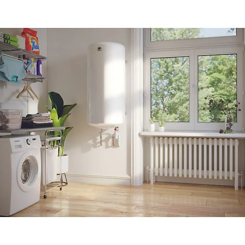 CE STEATIS COMPACT VT MUR - CE STEATIS COMPACT VT MUR 100L^Thermor Outlet