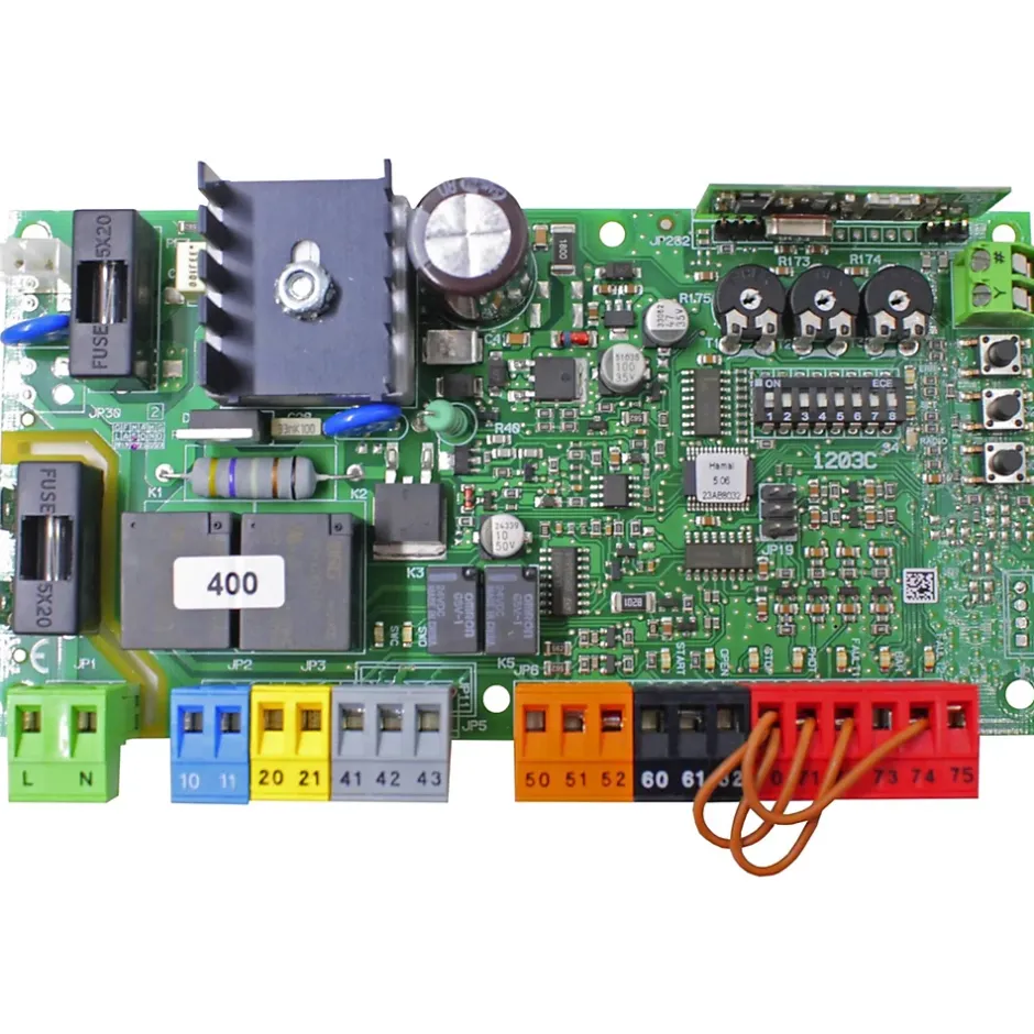 Centrale de commande HAMAL 400 pour motorisation de portail^Bft Best