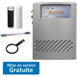 Centrale de filtration pour l'eau Atuvago (mise en service incluse)^Apic Best