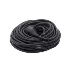 Prolongateur HO5VVF 3 x 1,5 mm2 20 m - Noir-Chacon Hot