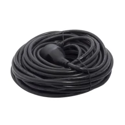 Prolongateur HO5VVF 3 x 1,5 mm2 20 m - Noir-Chacon Hot