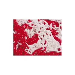 Chaine de signalisation 530100 25 m rouge/blanc Diam 8 mm^Taliaplast Clearance