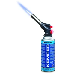 Chalumeau à gaz Multi-usages Soudure Brasage Cuisine + Cartouche de gaz butane 227gr^Kemper Outlet