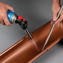 Chalumeau à gaz Multi-usages Soudure Brasage Cuisine + Cartouche de gaz butane 227gr^Kemper Best