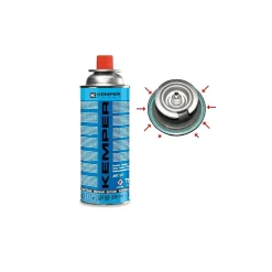 Chalumeau à gaz Multi-usages Soudure Brasage Cuisine + Cartouche de gaz butane 227gr^Kemper Best