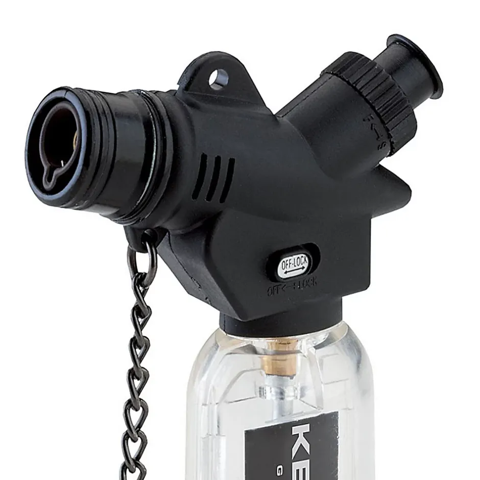 Chalumeau à gaz polyvalent Micro soudeuse de poche rechargeable Allumage Piezo^Kemper Hot