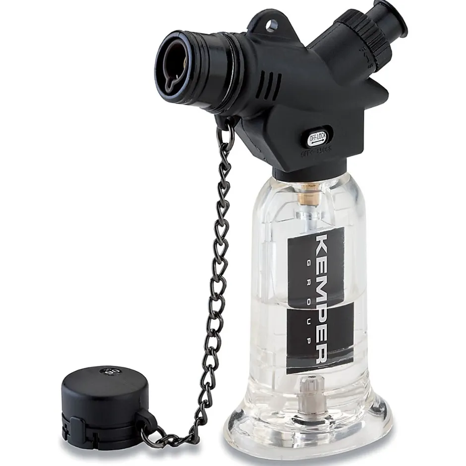 Chalumeau à gaz polyvalent Micro soudeuse de poche rechargeable Allumage Piezo^Kemper Hot