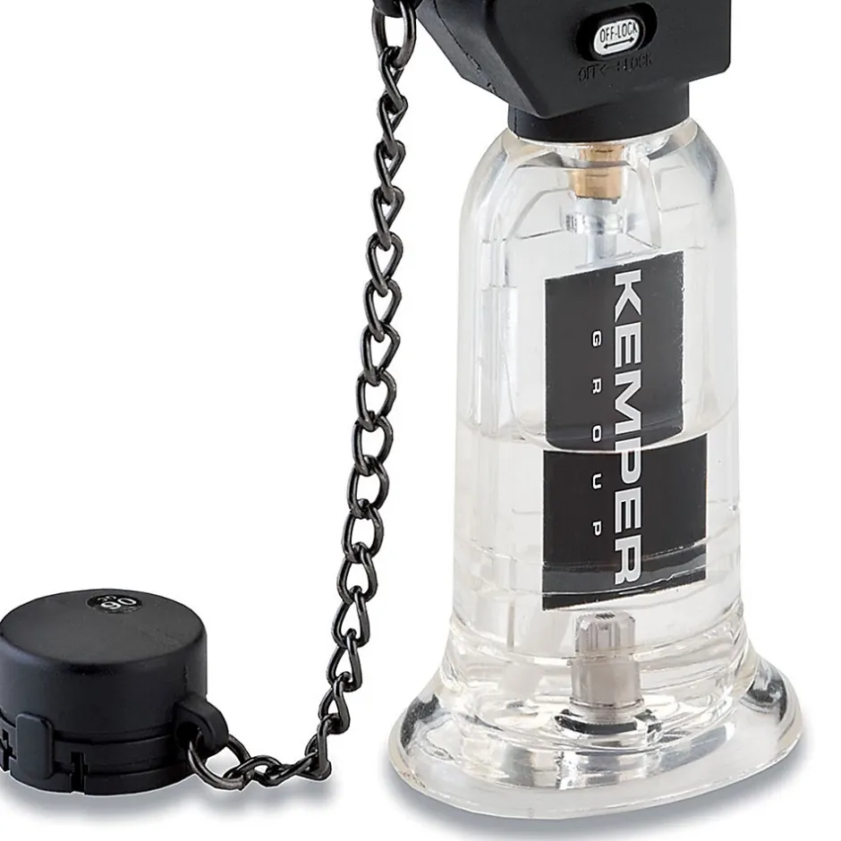 Chalumeau à gaz polyvalent Micro soudeuse de poche rechargeable Allumage Piezo^Kemper Hot