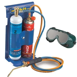 Chalumeau BI GAZ professionnel Oxygène Butane/Propane Soudure Découpe métal^Kemper Clearance