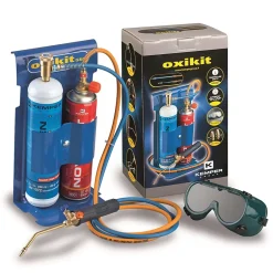 Chalumeau BI GAZ professionnel Oxygène Butane/Propane Soudure Découpe métal^Kemper Clearance