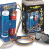 Chalumeau BI GAZ professionnel Oxygène Butane/Propane Soudure Découpe métal-Nature Pro Clearance