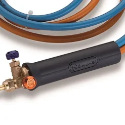 Chalumeau Bi-Gaz Oxygene Propane Tuyau 1.5 m Connection M10 Soudo brasure^Kemper