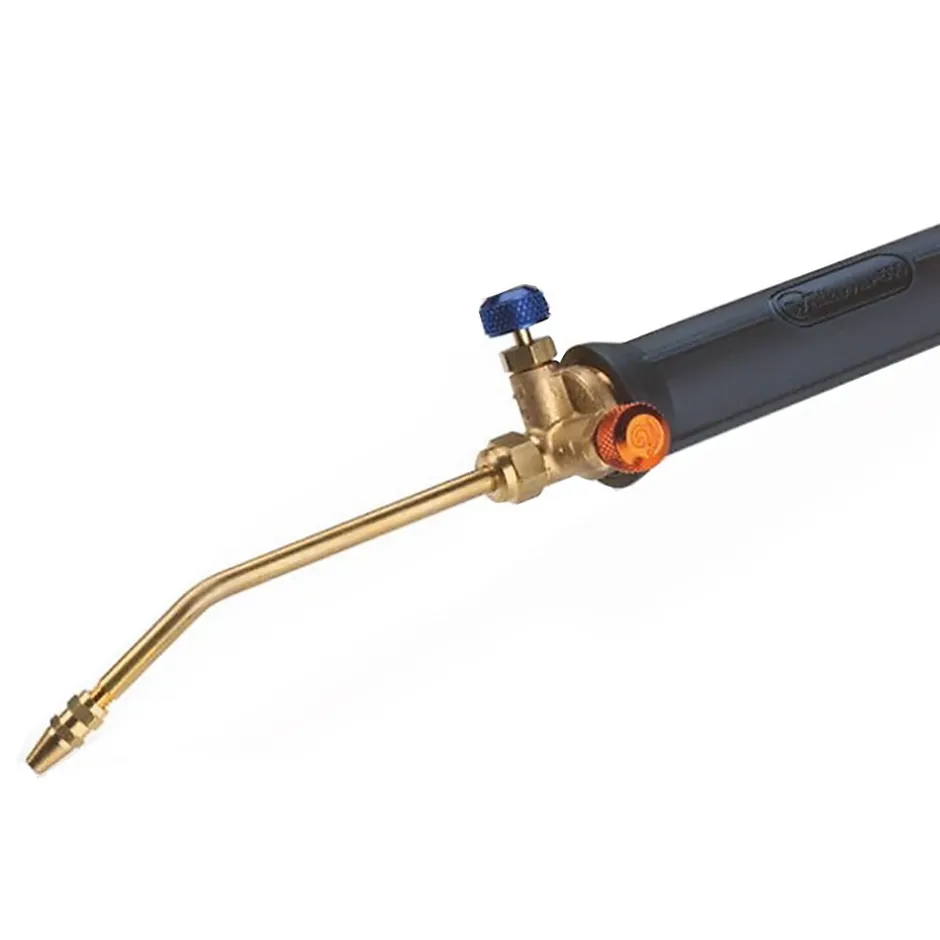 Chalumeau Bi-Gaz Oxygene Propane Tuyau 1.5 m Connection M10 Soudo brasure^Kemper