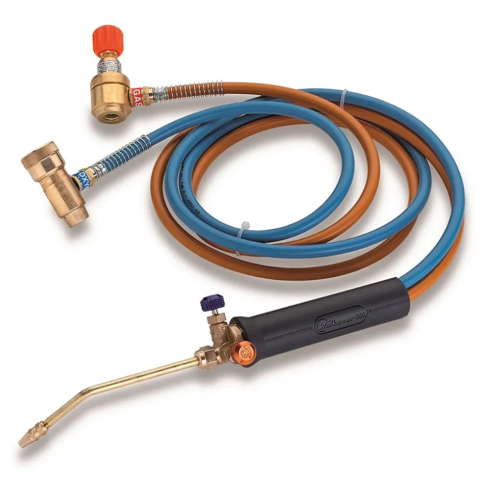 Chalumeau Bi-Gaz Oxygène M10 et Gaz Butane Propane Tuyaux 1.5 m^Kemper Sale