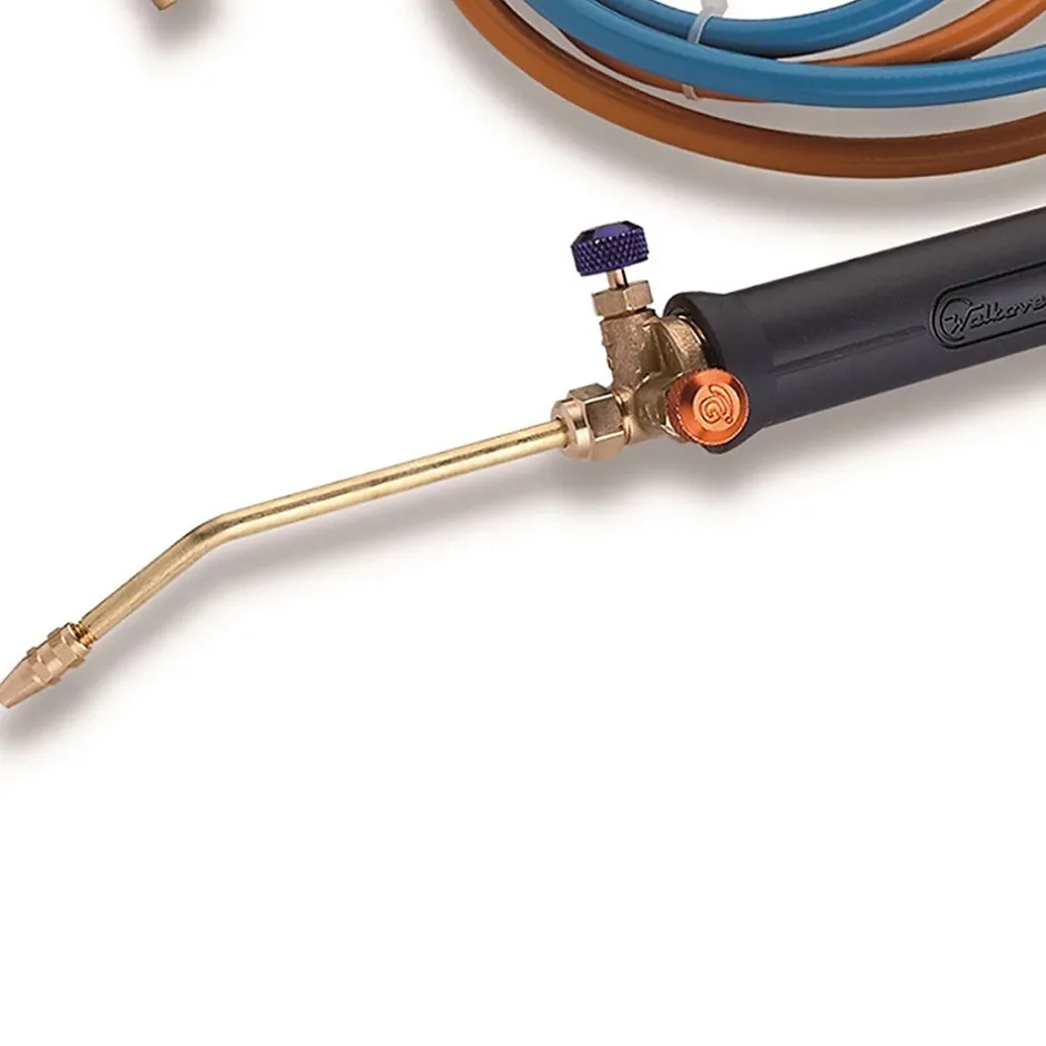 Chalumeau Bi-Gaz Oxygène M10 et Gaz Butane Propane Tuyaux 1.5 m^Kemper Sale