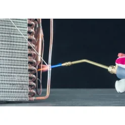 Chalumeau Bi-Gaz Oxygène Propane Pro 3300-C : Kit Complet Soudage & Brasage, Coupe Acier 5 mm, Détendeurs, Manomètres-Kemper New