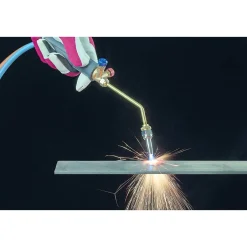 Chalumeau Bi-Gaz Oxygène Propane Pro 3300-C : Kit Complet Soudage & Brasage, Coupe Acier 5 mm, Détendeurs, Manomètres^Kemper Best