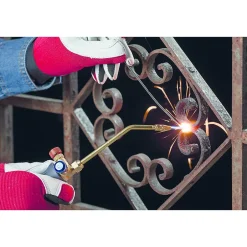 Chalumeau Bi-Gaz Oxygène Propane Pro 3300-C : Kit Complet Soudage & Brasage, Coupe Acier 5 mm, Détendeurs, Manomètres^Kemper Best