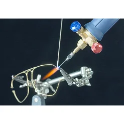 Chalumeau Bi-Gaz Oxygène Propane Pro 3300-C : Kit Complet Soudage & Brasage, Coupe Acier 5 mm, Détendeurs, Manomètres^Kemper Best