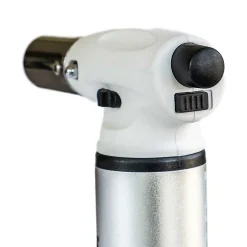 Chalumeau de cuisine à gaz Toutes positions 360 degrés + Cartouche de gaz 160ml Allumage piézo Flamme réglable^Kemper Outlet