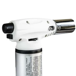 Chalumeau de cuisine à gaz Toutes positions 360 degrés + Cartouche de gaz 160ml Allumage piézo Flamme réglable^Kemper Outlet