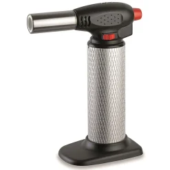 Chalumeau de cuisine professionnel + 2 Cartouches de gaz Utilisation à 360 degrés Allumage piezo^Kemper Clearance