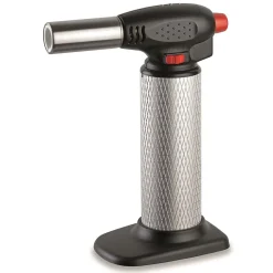 Chalumeau de cuisine Professionnel à gaz Torche gaz rechargeable Utilisation 360 degrés Allumage piezo^Kemper Sale