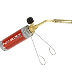 Chalumeau de plombier à gaz + Bouteille Propane 2100-C Soudures Fines 360 degrés 2100-C-Kemper Outlet