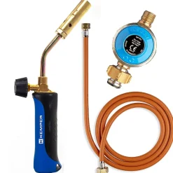 Chalumeau de soudure + Détendeur Propane + Tuyau gaz 1.5 m^Kemper Online