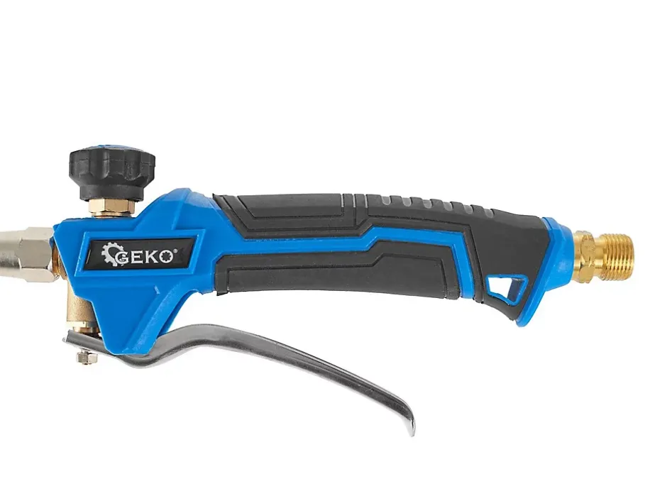 Chalumeau gaz Charpentier 60mm PROFI - 70 cm Tuyau 5 m Réducteur Inclus-Importdistrib