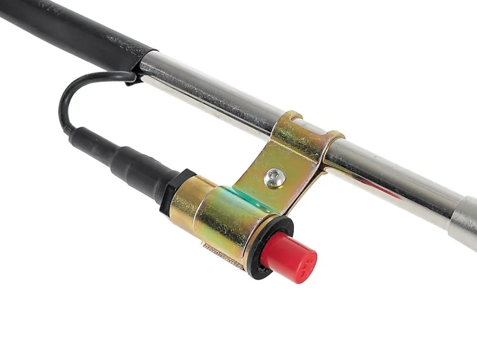 Chalumeau gaz Charpentier 60mm PROFI - 70 cm Tuyau 5 m Réducteur Inclus-Importdistrib