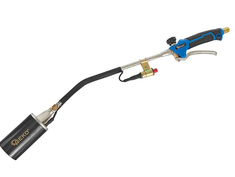 Chalumeau gaz Charpentier 60mm PROFI - 70 cm Tuyau 5 m Réducteur Inclus-Importdistrib