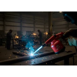 Chalumeau gaz 1.7kW Allumage piezo + 8 Cartouches gaz^Proweltek Online