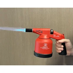 Chalumeau gaz 1.7kW Allumage piezo + 8 Cartouches gaz^Proweltek Online