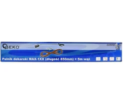 Chalumeau Gaz Professionnel Pour Couverture 850 Mm Buse 60 Mm Avec Tuyau 5 m - Chauffage Brûlage Collage À Chaud-Importdistrib Clearance