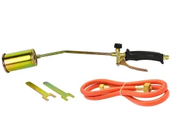 Chalumeau torche gaz MAX-1 60 Cm Avec Tuyau 1,5 m - Chauffage, Brûlage-Importdistrib Clearance