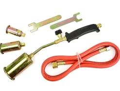 Chalumeau Torche Gaz Pro - Trois Buses Changeables 25 35 50 mm Pour Chauffage et Soudure^Importdistrib Online