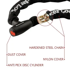 Chaîne antivol 8292EURDPS Noir 200 cm^Master Lock Clearance