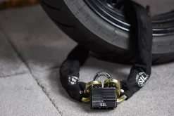 Chaîne antivol Noir 1,5 m^Smith & Locke Hot