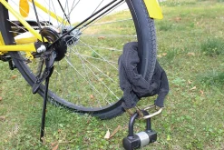 Chaîne antivol Noir 60 cm-Smith & Locke Discount