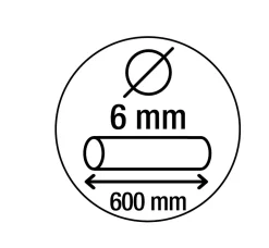 Chaîne antivol Noir 60 cm-Smith & Locke Discount