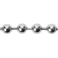 Chaîne boule en laiton ø3.2 mm, 2.5 m^Diall Clearance