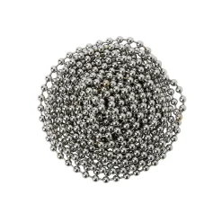 Chaîne boule en laiton ø3.2 mm, 2.5 m^Diall Clearance