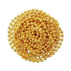 Chaîne boule en laiton ø2 mm, 2.5 m-Diall Online