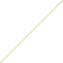 Chaîne boule en laiton ø2 mm, 2.5 m-Diall Online