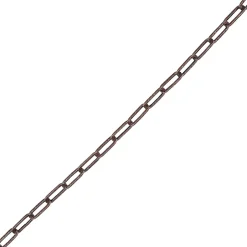Chaîne de lustre bronze ø3 mm x l. 150 cm-Diall Best