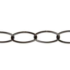 Chaîne de lustre noire ø2.2 mm x l. 150 cm^Diall Online